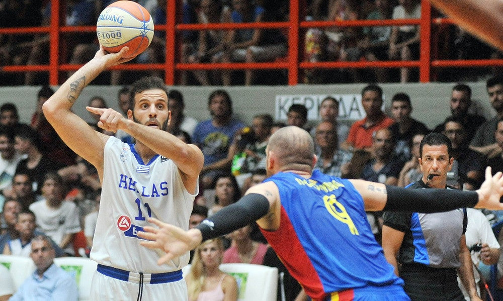 Καταιγιστική η Εθνική ανδρών, 106-48 τη Ρουμανία (βίντεο)